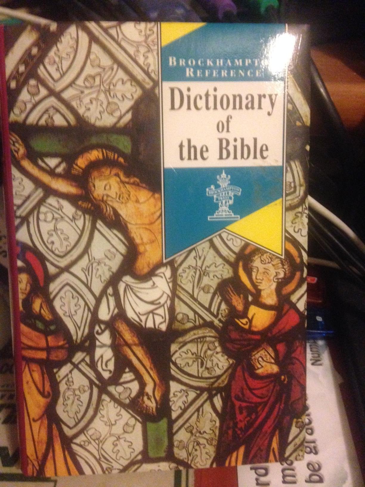 Cover of Brockhampton Reference Dictionary Of The Bible
